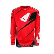 2020 Motocross Ciclismo Maglie UFO Manica Lunga Rosso