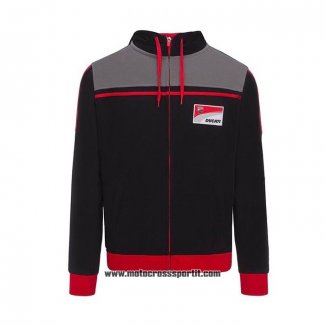 2020 Motocross Ciclismo Maglione Ducati Manica Lunga Nero Rosso