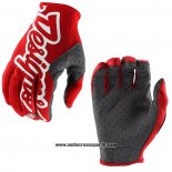 2020 Motocross Ciclismo TLD Guanti Dita Lunghe Rosso