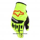 2021 Motocross Ciclismo Alpinestars Guanti Dita Lunghe Giallo