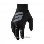 2021 Shot Motocross Ciclismo Guanti Dita Lunghe Grigio