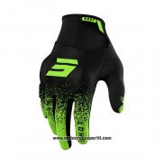 2021 Shot Motocross Ciclismo Guanti Dita Lunghe Verde