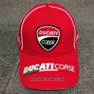 2020 Moto GP Ciclismo Ducati Cappello Rosso