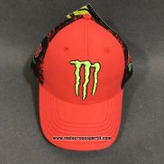 2020 Moto GP Ciclismo Monster Cappello Rosso