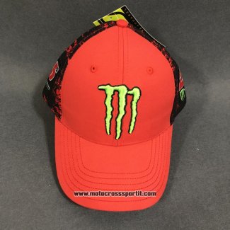 2020 Moto GP Ciclismo Monster Cappello Rosso