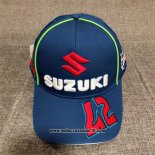 2020 Moto GP Ciclismo Suzuki Cappello Blu