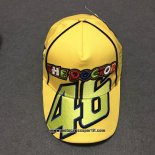 2020 Moto GP Ciclismo VR 46 Cappello Giallo