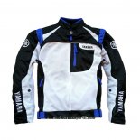 2020 Motocross Ciclismo Giacca YAMAHA Manica Lunga Bianco