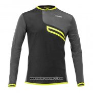 2020 Motocross Ciclismo Maglie Acerbis Manica Lunga Grigio