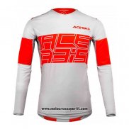 2020 Motocross Ciclismo Maglie Acerbis Manica Lunga Rosso