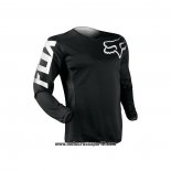 2020 Motocross Ciclismo Maglie FOX Manica Lunga Nero