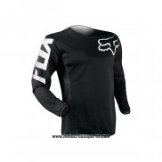 2020 Motocross Ciclismo Maglie FOX Manica Lunga Nero