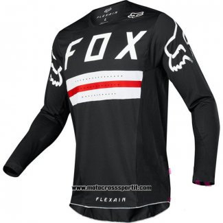 2020 Motocross Ciclismo Maglie FOX Manica Lunga Nero