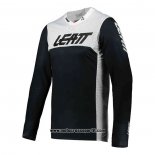 2020 Motocross Ciclismo Maglie Leatt Manica Lunga Nero