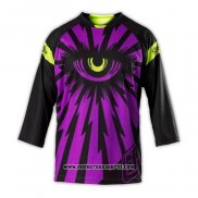 2020 Motocross Ciclismo Maglie TLD Manica Lunga Viola