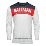 2020 Motocross Ciclismo Maglie Thor Manica Lunga Bianco