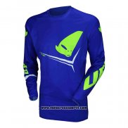 2020 Motocross Ciclismo Maglie UFO Manica Lunga Blu