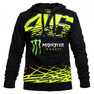 2020 Motocross Ciclismo Maglione Monster Manica Lunga Nero Giallo