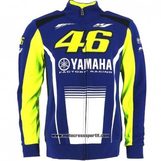 2020 Motocross Ciclismo Maglione YAMAHA Manica Lunga Blu