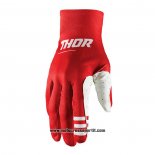 2021 Motocross Ciclismo Thor Guanti Dita Lunghe Rosso