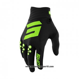 2021 Shot Motocross Ciclismo Guanti Dita Lunghe Verde