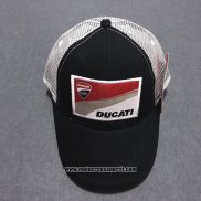 2020 Moto GP Ciclismo Ducati Cappello Nero Bianco