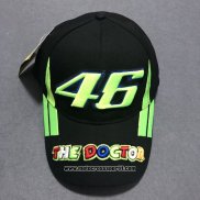 2020 Moto GP Ciclismo VR 46 Cappello Nero