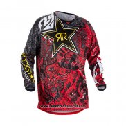 2020 Motocross Ciclismo Maglie FLY Manica Lunga Rosso