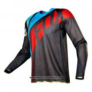 2020 Motocross Ciclismo Maglie FOX Manica Lunga Nero