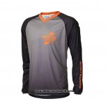 2020 Motocross Ciclismo Maglie Santa Cruz Manica Lunga Grigio