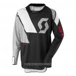 2020 Motocross Ciclismo Maglie Scott Manica Lunga Nero