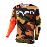 2020 Motocross Ciclismo Maglie Seven Manica Lunga Camuffamento