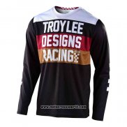 2020 Motocross Ciclismo Maglie TLD Manica Lunga Nero