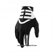 2021 Freegun Motocross Ciclismo Guanti Dita Lunghe Nero